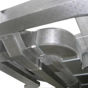 GI SHEET DUCTING( SITE / FACTORY FABRICATED)