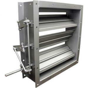 p3 FIRE DAMPERS & AIR DISTRIBUTION