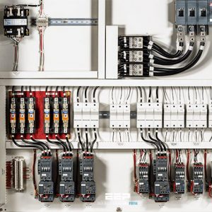 ELECTRICAL PANEL & CABLING